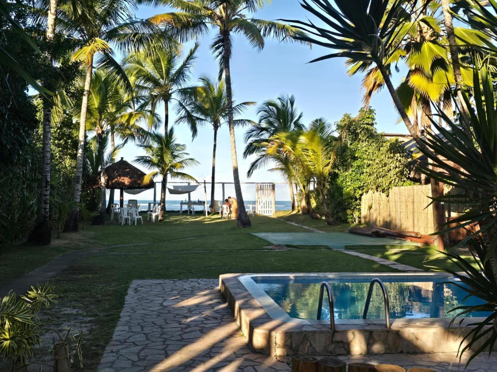 Arraial Pe Na Areia Villa Porto Seguro Luaran gambar
