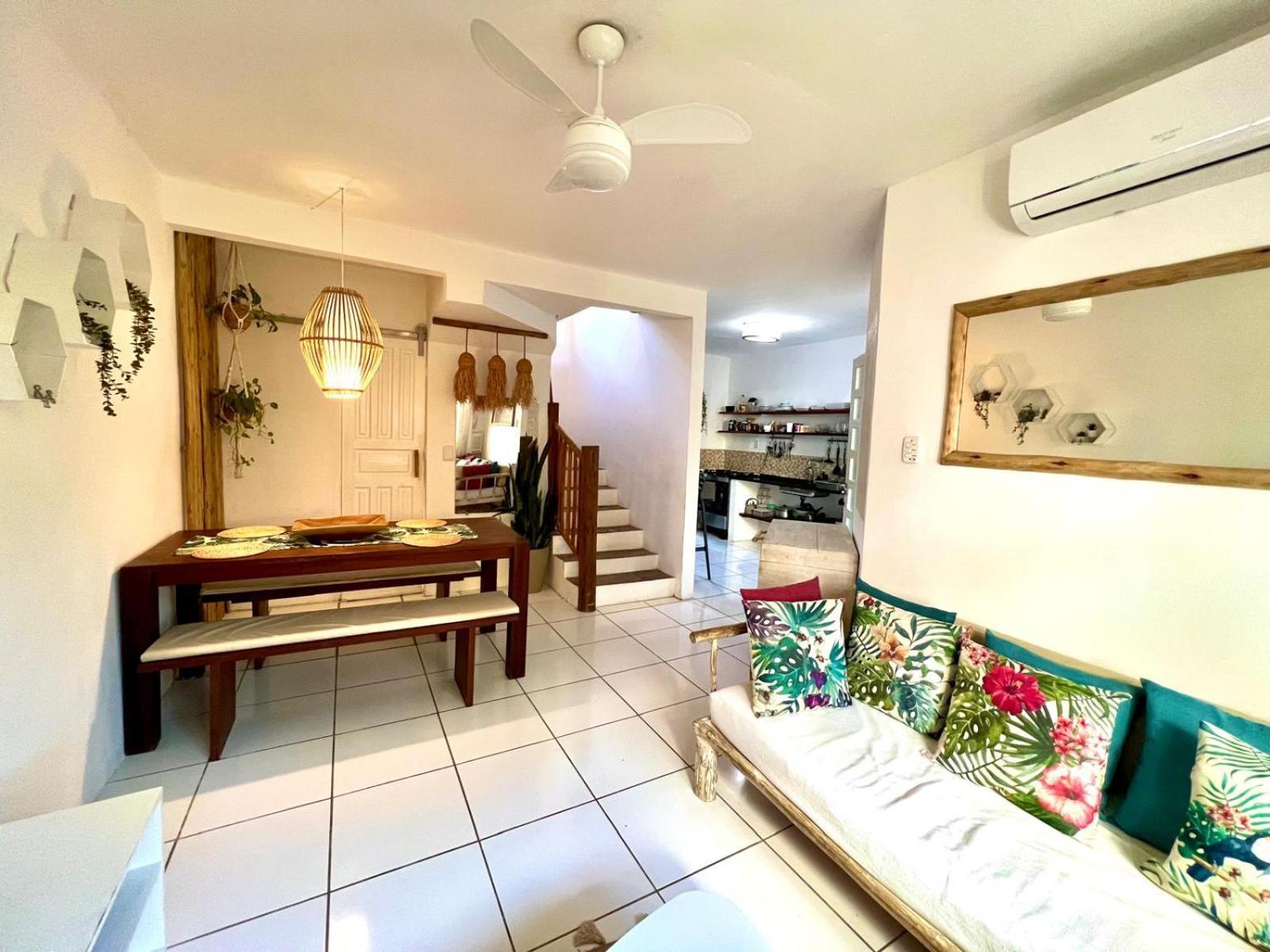 Arraial Pe Na Areia Villa Porto Seguro Luaran gambar