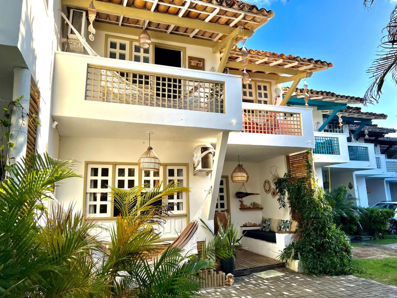 Arraial Pe Na Areia Villa Porto Seguro Luaran gambar