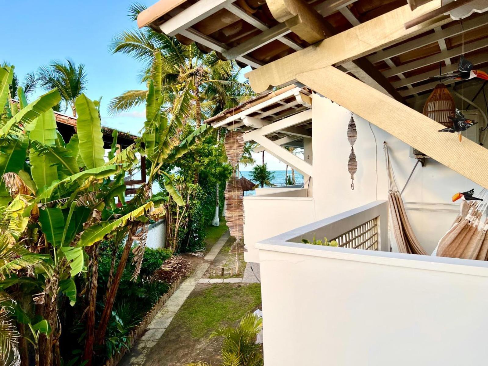 Arraial Pe Na Areia Villa Porto Seguro Luaran gambar
