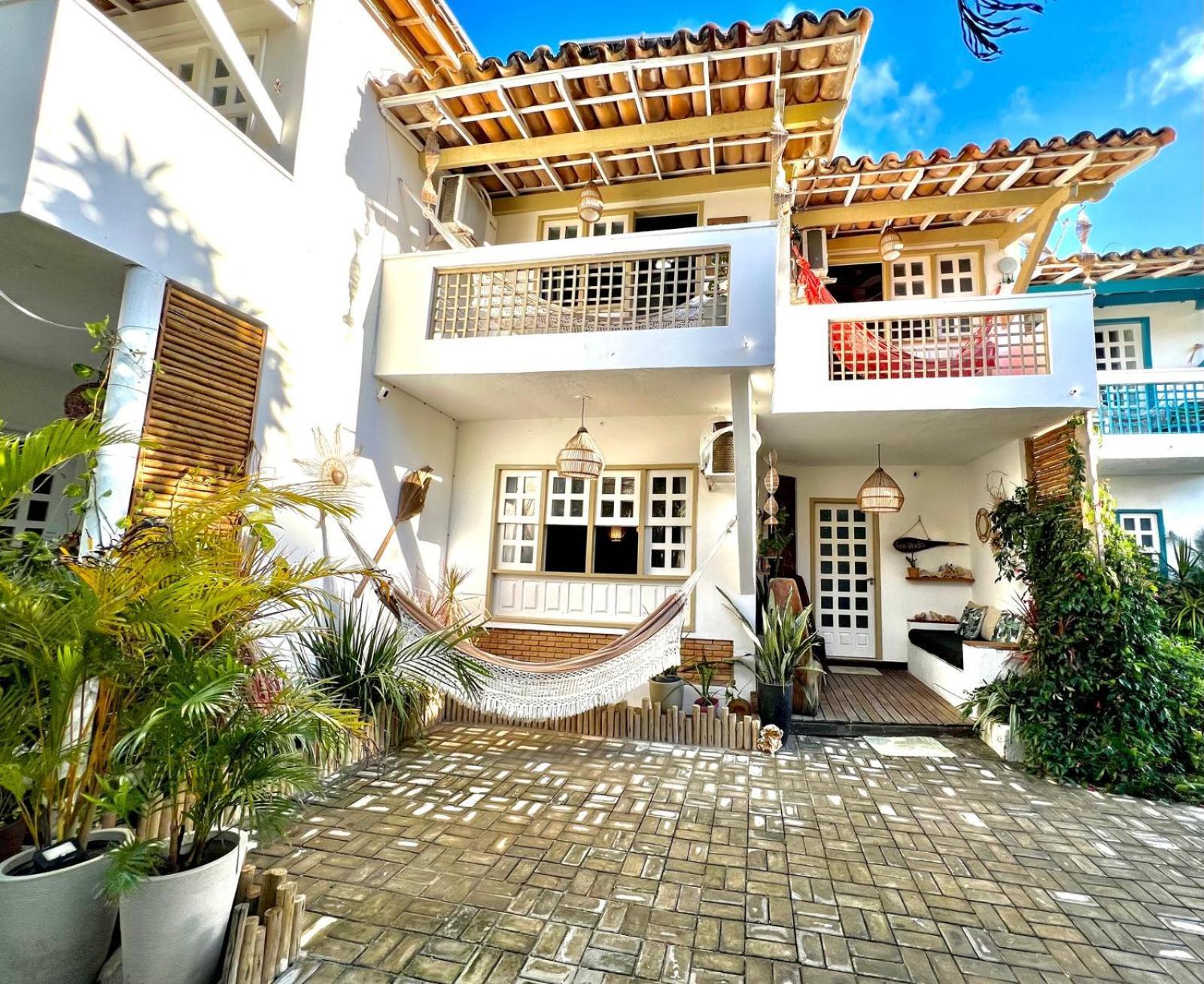 Arraial Pe Na Areia Villa Porto Seguro Luaran gambar