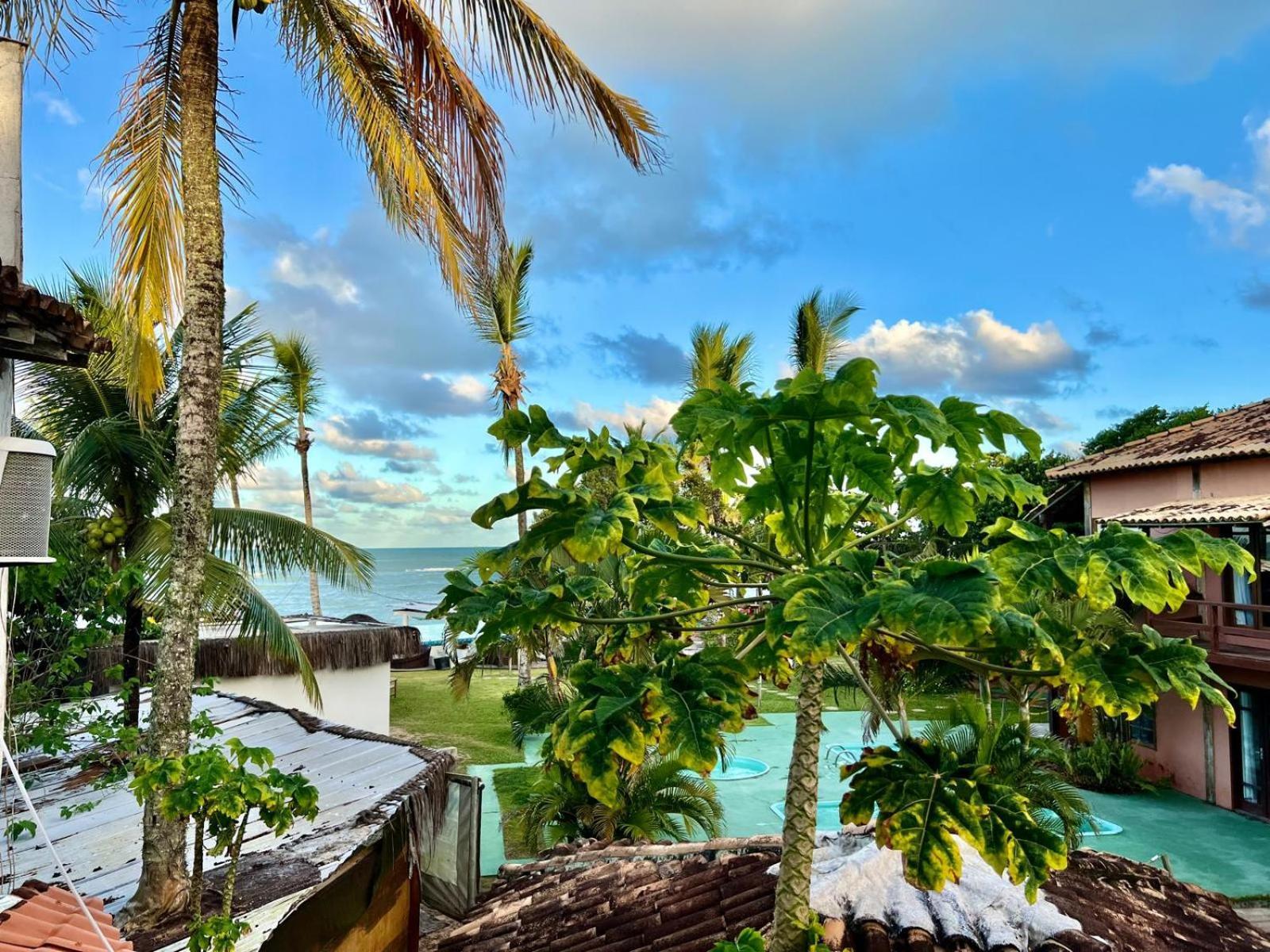 Arraial Pe Na Areia Villa Porto Seguro Luaran gambar