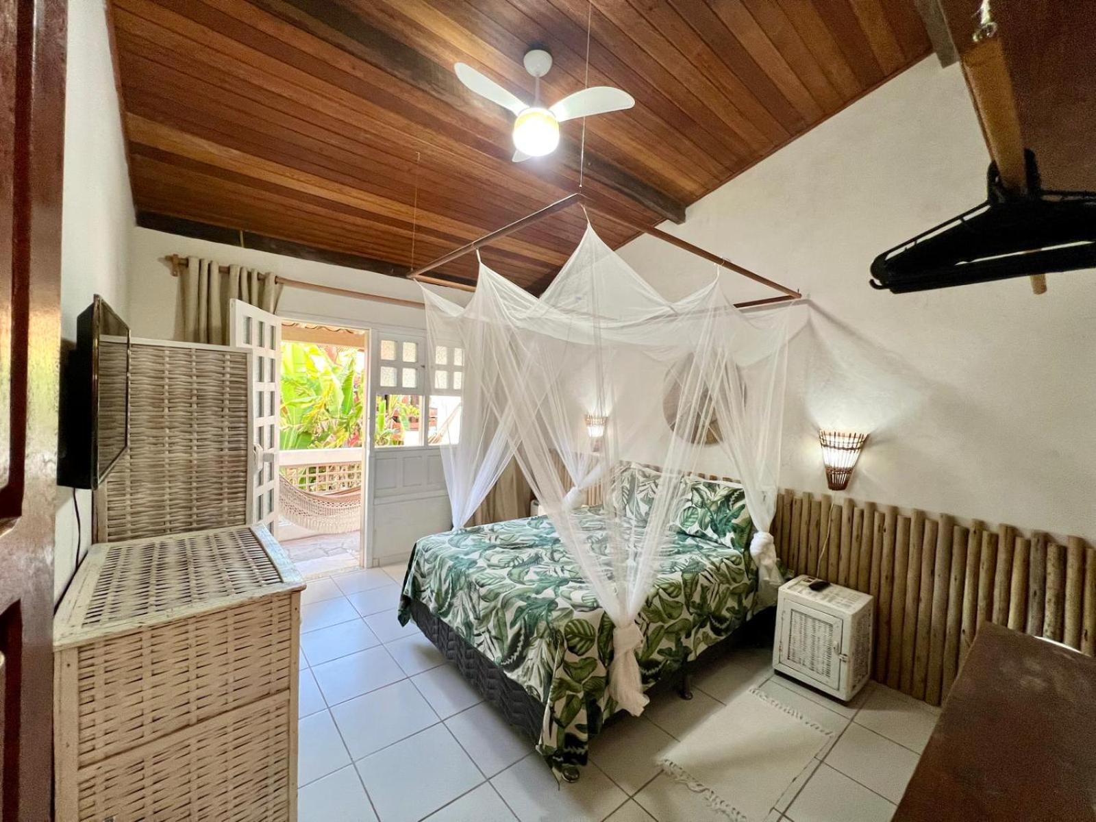 Arraial Pe Na Areia Villa Porto Seguro Luaran gambar